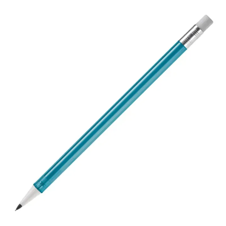 Illoc pencil transparent with eraser - LT89251 (N0412)